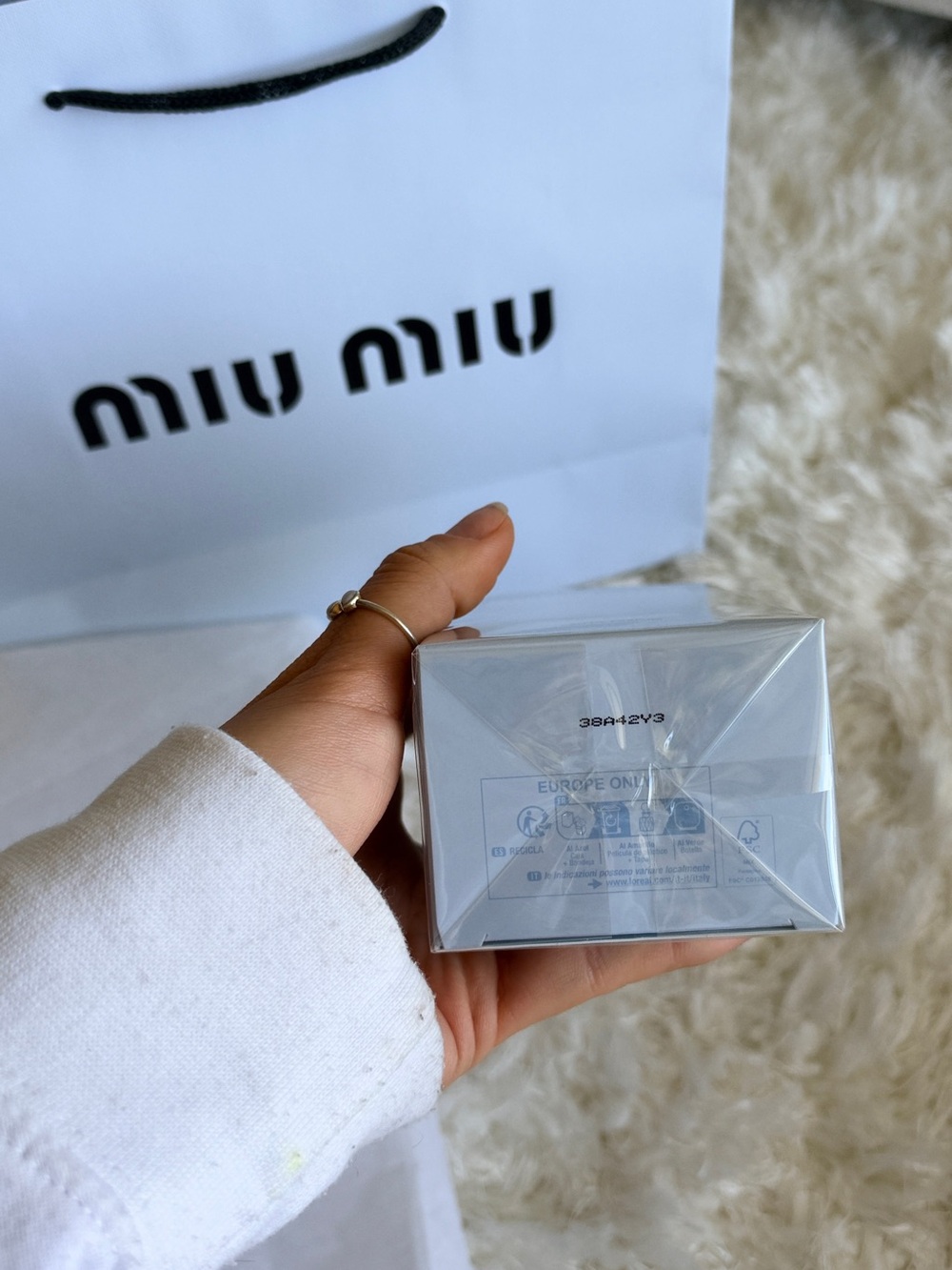 NEW Miu Miu Miutine 1.6oz 50ML - Picture 4 of 7